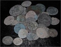37 Pieces 91.5 g Ancient Roman Coin Lot