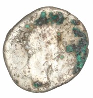 Silver Ancient Roman Coin