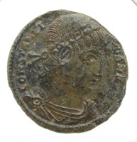 CONSTANS GLORIA EXERCITVS Ancient Roman Coin