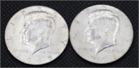 United States $1 Face Value 40% Half Dollars