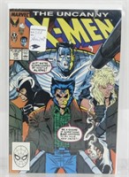 Uncanny X-Men Issue #245 June Mint Condition Marve