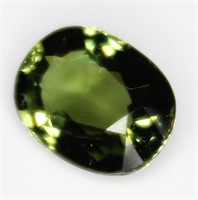 1.84ct 100% NATURAL MINED GREEN TOURMALINE AFRICA