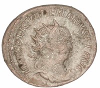 Valerian I Silver RESTITVT ORI ENTIS Roman Coin