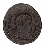 Constantine I IOVI CONSERVATORI Ancient Roman Coin
