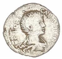 Geta - Roman Caesar Silver Ancient Roman Coin