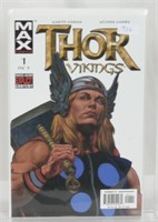 Thor Vikings Issue 1 of 5 Mint Condition Marvel Co