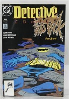 Detective Comics Issue 605 Mar 1989 Fair DC comics