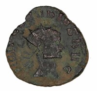 Claudius II MARS VLTOR Ancient Roman Coin