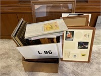 Collage picture frames,m and miscellaneous frames