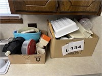 Miscellaneous food storage containers