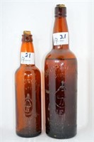 Two Vinegar bottles - both Skipping Girl
