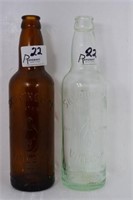 Two Vinegar bottles - both Skipping Girl