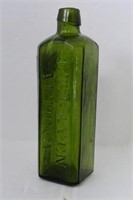 Schnapps Bottle -  J.T.Gayen, Altona