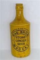 Stoneware Ginger Beer - Rae Bros, Mackay