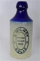 Stoneware Ginger Beer - G. Wilmot, Colac