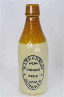 Stoneware Ginger Beer - W.J. Thornley, Horsham