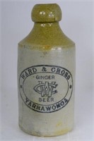 Stoneware Ginger Beer-  Ward & Cross, Yarrawonga