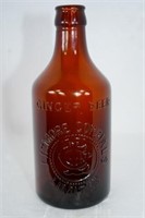 Amber Glass Ginger Beer