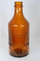 Honey Amber Glass Ginger Beer