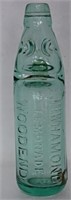 Marble Stoppered Bottle - J.H.Whamond, Wooodend