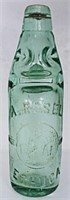 Marble Stoppered Bottle - A. Rosel, Echuca