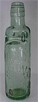 Marble Stoppered Bottle - H Gowers, Seymour