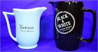 Two Whisky Water Jugs