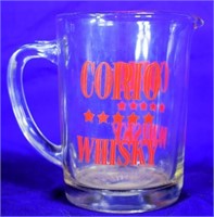 Whisky Water Side Jug, glass