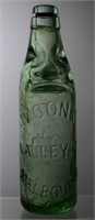 Marble Stoppered Bottle