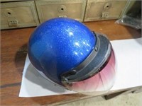 Vintage Blue Helmet