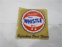 Vintage Whistle Pop Sticker