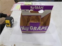 Vintage Nu Grape Cardboard 6-Pack