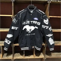 Heavily Embroided Mustang Jacket - Size Large