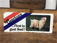 Original Capricorn Goat Mix Tin Sign