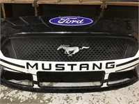 Original Ford Mustang Nascar #10 Front