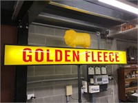 Golden Fleece Reproduction Light Box on Pole