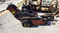 1992 Ditch Witch 1020 Trencher