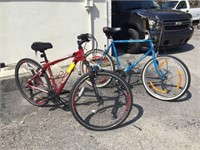 (2) Used Schwinn Bicycles