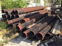 Mixed Lot of Ductile Iron Pipe (100 Total Qty)