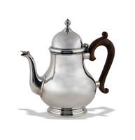 Gorham Sterling Silver Tea Pot, George I Pattern