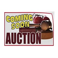 Online Auction Starts April 4th
