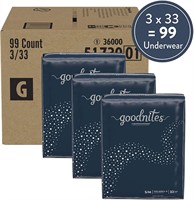 Goodnites Nighttime Bedwetting Underwear, Boys S/M