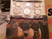 THE 1995 USA MINT UNCIRCULATED COIN SET