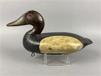 Richard Wilcoxen Canvasback Drake Duck