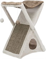 TRIXIE Pet Product Miguel Fold and Store Cat Tower