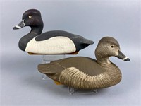 Marv Meyer Pair of Ringbill Duck Decoys,