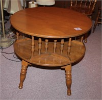 ROUND SIDE TABLE