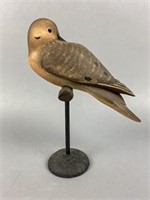 Marv Meyer Hand Carved Dove, Richfield, MN, glass