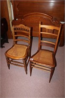 2 SIDE CHAIRS