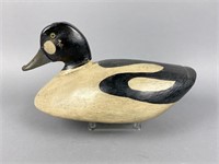 Goldeneye Drake Duck Decoy by Unknown East Coast